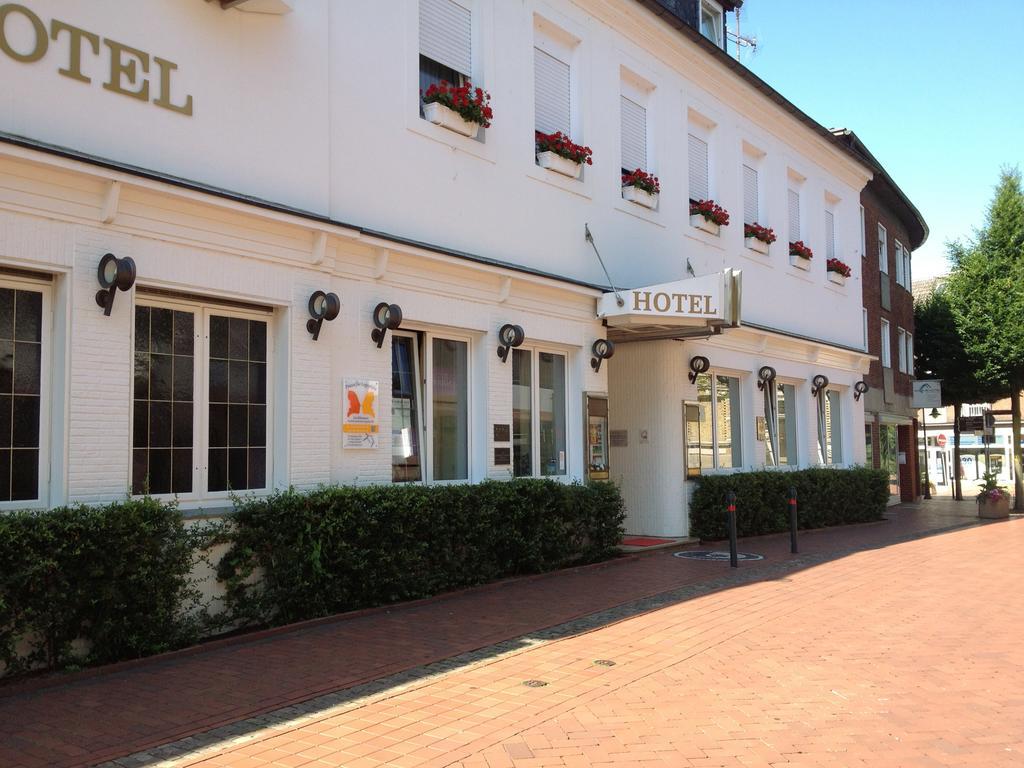 Hotel Posthotel Riehemann Restaurant Steinfurt Exterior photo